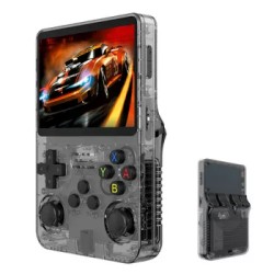 R36S Retro Handheld 15K Built-in Games Console - Peripherals | Gadget Monkey BD