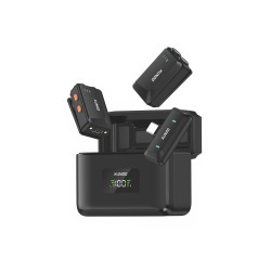 Xundd X68 AI Wireless Microphone (2 Mic + 1 Receiver) - Microphone | Gadget Monkey BD