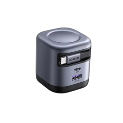 UGREEN 65W GaN Fast Charger with Retractable Cable