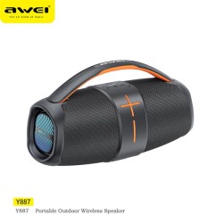 Awei Y887 Portable Outdoor Bluetooth Speaker - Audio Equipment | Gadget Monkey BD
