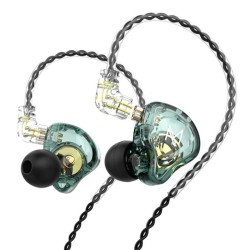 TRN MT1 Dual Magnetic Dynamic Driver Earphone - Wired Earphone | Gadget Monkey BD