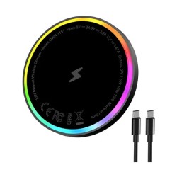 Oraimo OWH-1151 PowerDock 15W Wireless Charging Pad - Power & Accessories | Gadget Monkey BD