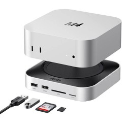 UGREEN CM841 11-in-1 USB-C Docking Station for Mac Mini M4/ M4 Pro - Hubs & Docks | Gadget Monkey BD