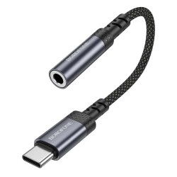 Borofone BV24 USB Type C Male to 3.5mm Digital Audio Converter Cable Adapter - Converters | Gadget Monkey BD