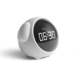 Xiaomi Emoji Pixel Alarm Clock Voice Control Led Light Multifunction Digital Clock - Smart Gadgets | Gadget Monkey BD