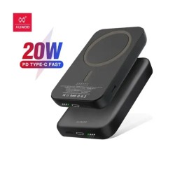 XUNDD XDCH-047 10000mAh 20W Magnetic Wireless Charging Power Bank - Powerbank | Gadget Monkey BD