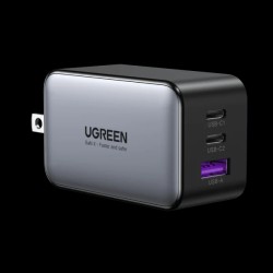 UGREEN Nexode 65W 3-Port GaN Fast Charger - Power Adapter | Gadget Monkey BD