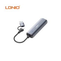 Ldnio DS-114UC USB 3.0 Hub Dual Connector - Peripherals | Gadget Monkey BD