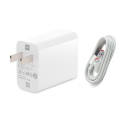 Xiaomi 33W USB-A Fast Charger Full set - Power Adapter | Gadget Monkey BD