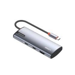 LDNIO DS-17H 7-in-1 Multi-port Type-C Hub - Peripherals | Gadget Monkey BD