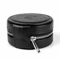 KBEAR K Lord High end Round Zipper Earphone Storage Case HIFI Accessories - Earphone Carrying Case | Gadget Monkey BD
