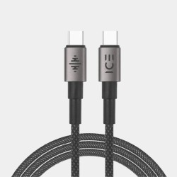 ICE Type-C to Type-C 60W Fast Charging Cable - Type-C cable | Gadget Monkey BD