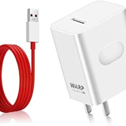 OnePlus Warp Charge 30W Adapter with Type-C Cable Unofficial - Power Adapter | Gadget Monkey BD