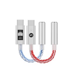 JCALLY JM6E 32bits CX31993 Chip Type C to 3.5mm DAC - Converters | Gadget Monkey BD