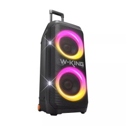 W-KING T12 Bluetooth Party Speaker 370 Max with Subwoofer Bass - Speakers | Gadget Monkey BD
