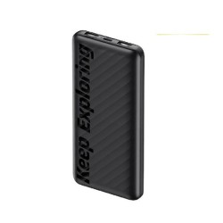 Oraimo Toast 10 Flash 10000mAh 2.4A Max Fast Charging PortablePower Bank - Power & Accessories | Gadget Monkey BD