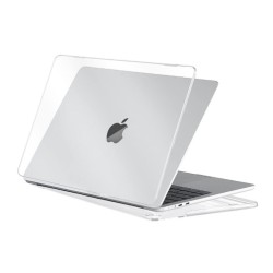 Crystal Shield Case For Macbook Air 13.6” M2 / M3 / M4 - Glass & Cover | Gadget Monkey BD