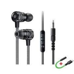 Plextone G20 Mark IV Gaming Earphone with Dual Input (3.5mm & Type-C) - Wired Earphone | Gadget Monkey BD