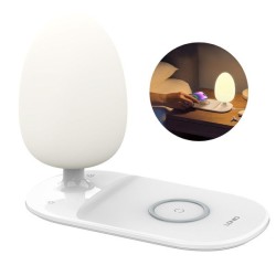 Ldnio Y3 Fast Wireless Charging Desk Lamp - Wireless Charger | Gadget Monkey BD