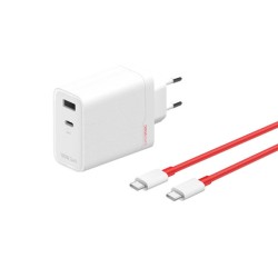 OnePlus SUPERVOOC 120W Dual Ports GaN Power Adapter Kit - Power Adapter | Gadget Monkey BD