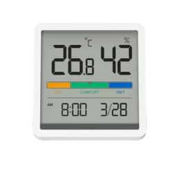 Miiiw Comfort temperature And Humidity Clock - Home Appliance | Gadget Monkey BD