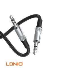 LDNIO LSY81A Hi-Fi 3.5mm Audio Cable - Audio Equipment | Gadget Monkey BD
