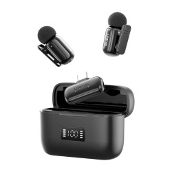 Ulanzi A200 Wireless Lavalier Mini Microphone - Peripherals | Gadget Monkey BD