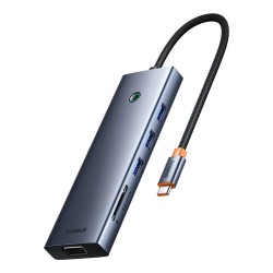 Baseus USB Hub UltraJoy Series 10-Port HUB Docking Station - Hubs & Docks | Gadget Monkey BD
