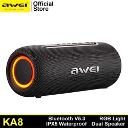 Awei KA8 14W Outdoor Portable Bluetooth Speaker - Speakers | Gadget Monkey BD