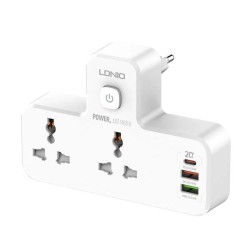 LDNIO SC2311 20W 3-Port USB Charger Extension Power Strip - Power Adapter | Gadget Monkey BD