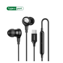 UGREEN Hi-Tune Type C DAC Audio Jack Earbuds With Microphone - Wired Earphone | Gadget Monkey BD