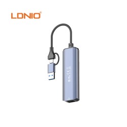 LDNIO DS-124UC Multifunction Docking Station - Peripherals | Gadget Monkey BD