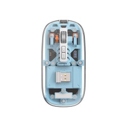 WIWU Crystal Transparent Wireless Mouse 2.4G - Mouse | Gadget Monkey BD