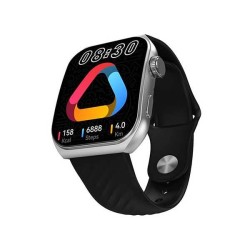 QCY GS2 Smart Watch Curved 60HZ Amoled Display - Fitness & Wearable | Gadget Monkey BD