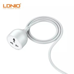 LDNIO SC1017 Universal Power Strip with Extension Power Cord 5m - Power Socket | Gadget Monkey BD