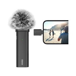 Ulanzi WM10 Lavalier Wireless Microphone - Microphone | Gadget Monkey BD