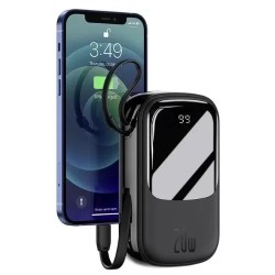 Baseus Qpow Pro Lightning Edition 20000mAh 20W Digital Display - Power & Accessories | Gadget Monkey BD