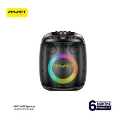 Awei KA22 Wireless Speaker – 50W Portable Outdoor Sound System - Audio Equipment | Gadget Monkey BD
