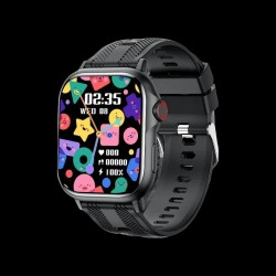 Unikyy Niko 2.07″ TFT Full-Touch Smart Watch - Fitness & Wearable | Gadget Monkey BD