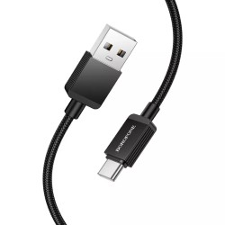 Borofone USB-C to Lightning Cable BX120 Placer, 27W - Type-C to Lightning | Gadget Monkey BD