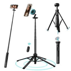 Ulanzi MT85 TorchMaster Snap Magnetic Tripod - Peripherals | Gadget Monkey BD