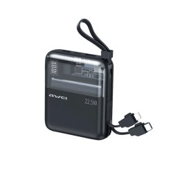 Awei P149K 22.5W 10000mAh Fast Charging Power Bank - Power & Accessories | Gadget Monkey BD