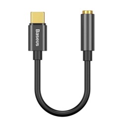 Baseus Type-C Male to 3.5mm Adapter L54 - Power & Accessories | Gadget Monkey BD