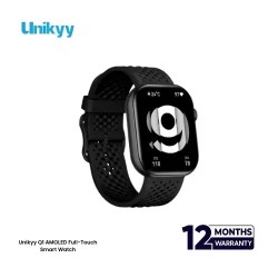 Unikyy Q1 AMOLED Full-Touch Smart Watch - Fitness & Wearable | Gadget Monkey BD