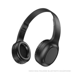Hoco W46 Charm Folding Bluetooth Wireless Headphone - Wireless Headset | Gadget Monkey BD