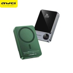 Awei P39K 10000mah 20W PD Wireless Magnetic Power Bank - Power & Accessories | Gadget Monkey BD