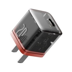 Baseus 20W GaN5 Fast Charger 1C Amber Orange - Power & Accessories | Gadget Monkey BD