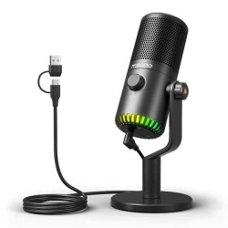 Maono DM30 RGB Programmable Condenser USB Microphone - Microphone | Gadget Monkey BD
