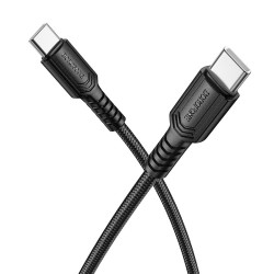 Borofone BX116 Certain Type-C to Type-C Cable - Power Cable | Gadget Monkey BD