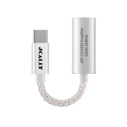 JCALLY JM7 CX31993 Chip Type C to 3.5mm DAC - Converters | Gadget Monkey BD
